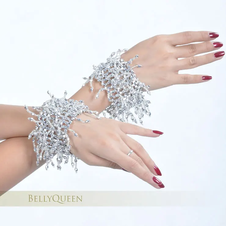 Новинка! Бусины для танца живота аксессуары танцевальный браслет женщин 1