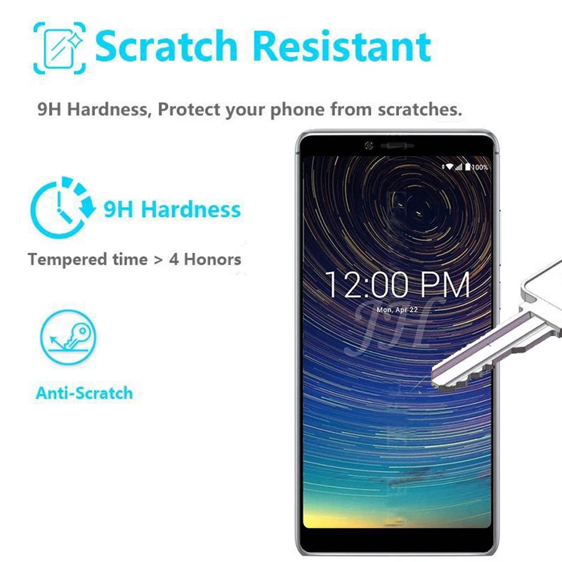 2 шт закаленное стекло для Coolpad Legacy 2019 полное покрытие 9H Взрывозащищенная Защита