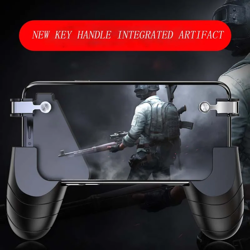 Мобильная игра пожарная кнопка с ручкой для планшета/телефона триггер L1R1 Кнопка