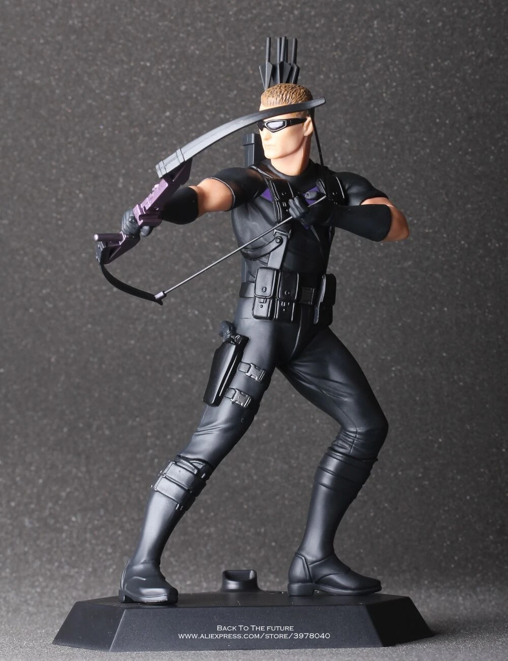 Фигурки героев мультфильма Марвел мстители Hawkeye 22 см мини фигурки из ПВХ для