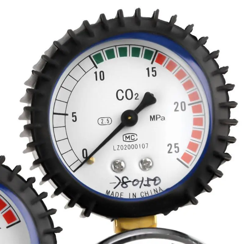 CO2 газовый регулятор углекислого газа сварочный редуктор давления клапан газовый манометр регуляторы давления