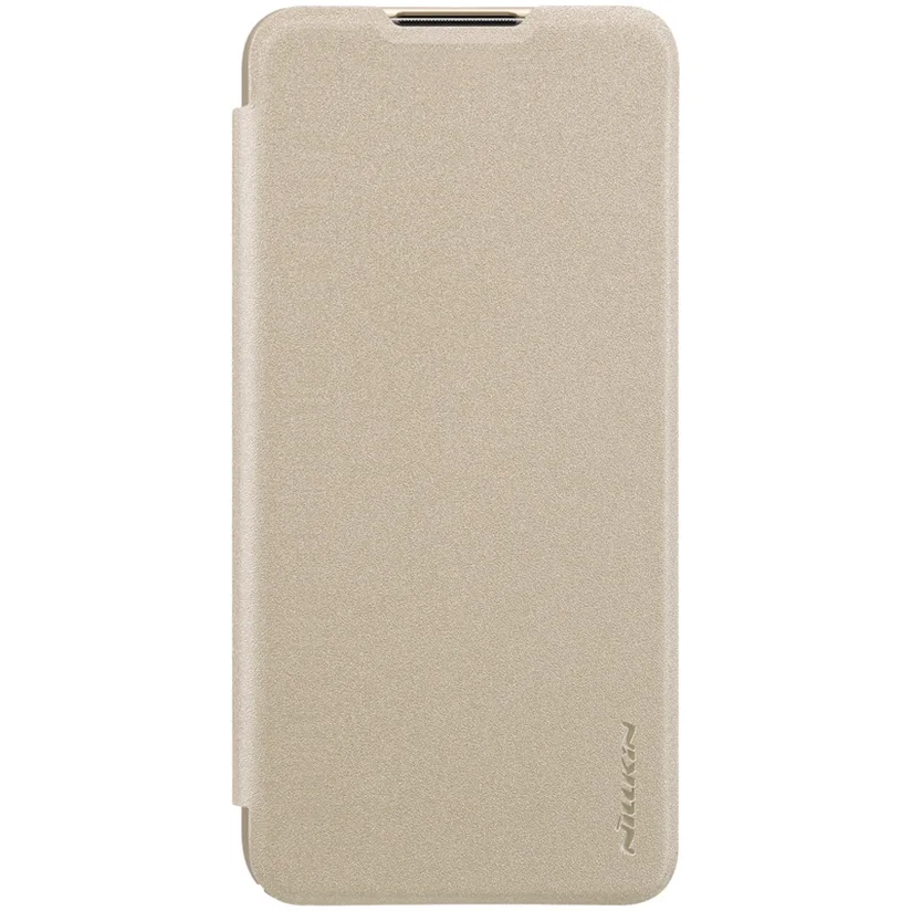 Для huawei P30 lite Nova 4e чехол NILLKIN Sparkle Luxuly супер тонкий флип-чехол pu кожаный чехол для huawei P30 lite чехлы для телефонов - Цвет: Gold