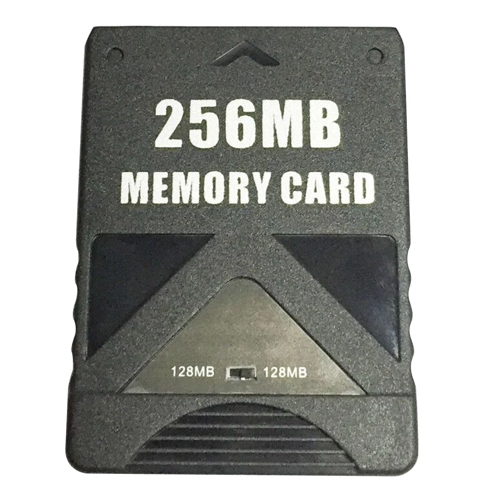 [100 шт. в партии] карта памяти 256 Мб для PS2 Playstation 2 128 МБ + Мб|Картриджи| |