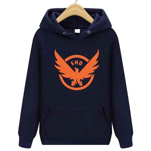 Новые игры мужские с капюшоном The Division 2 Tom Clancy's SHD PS4 Xbox PC куртка