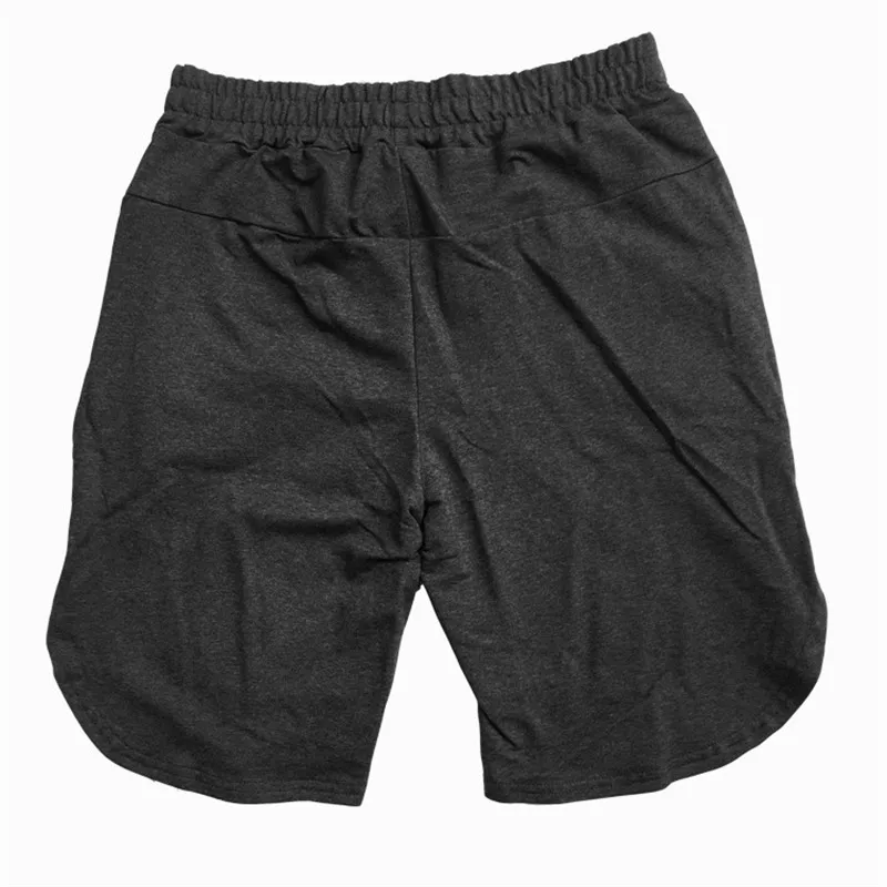 

Soft Men's Summer New Fitness Shorts Fashion Leisure Gyms Bodybuilding Workout Joggers Male Short Pants Brand Clothing Male
