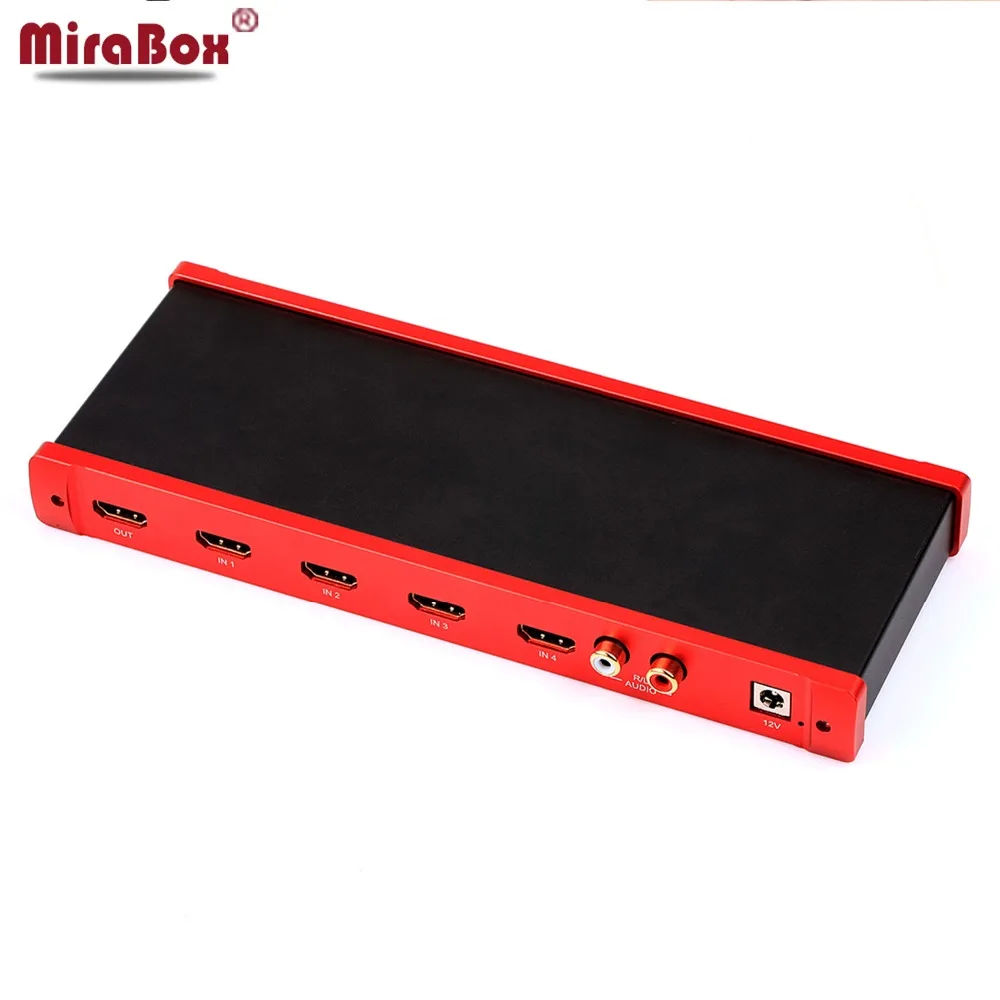 HDMI мульти зритель ИК без задержки 4x1 Quad высокоскоростные переключатели плавно
