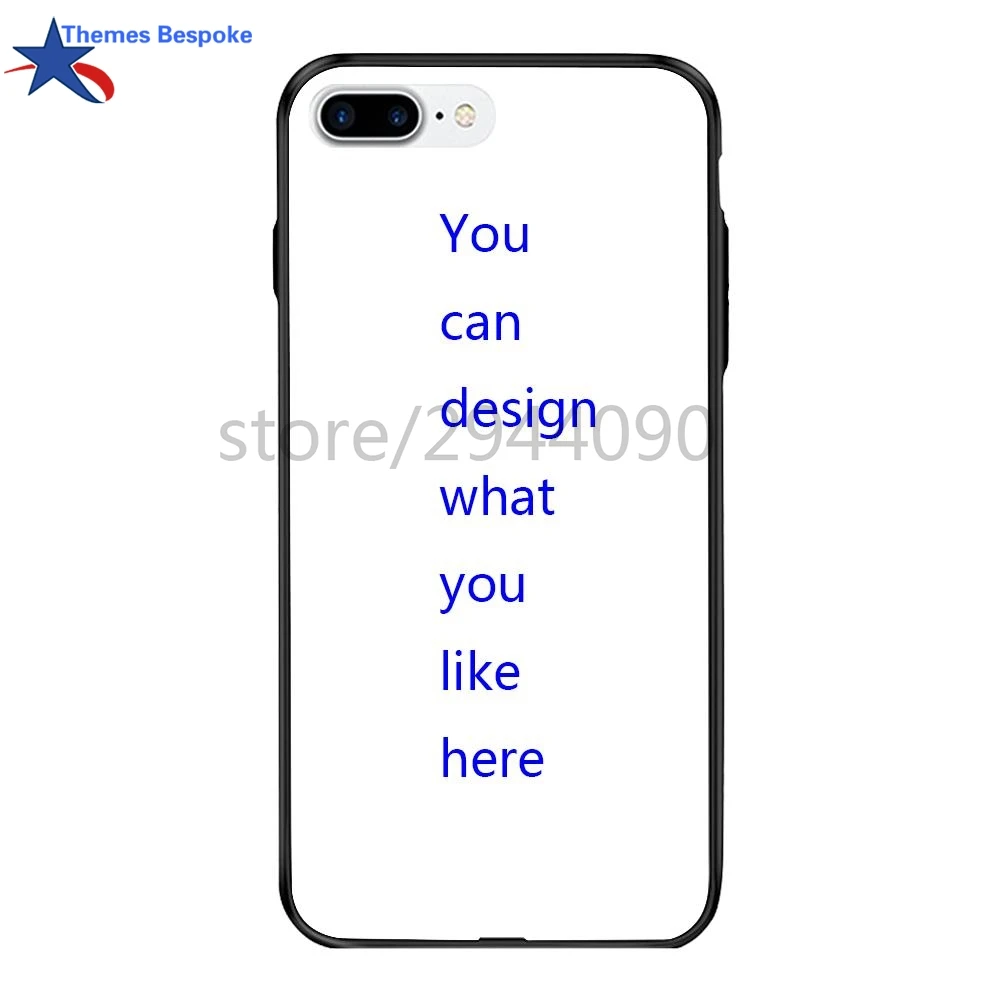 Звездные войны для IPhone X/7 Plus ПК и ТПУ антидетонационных покрытие кнопку Дарт