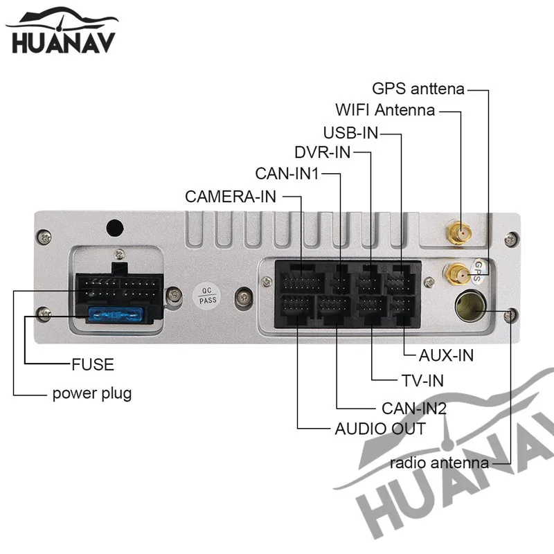 HUANVA Android6.0 стерео без автомобильного dvd-плеера gps навигация для Chevrolet Captiva 2007 2008 2009 2010 2011 2012 плеер головное устройство