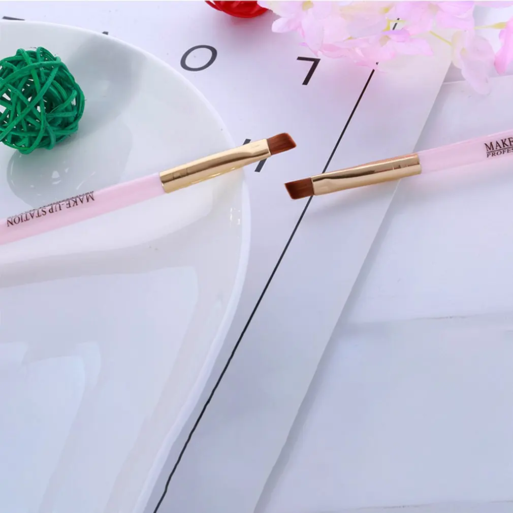 LAMEILA Профессиональный набор кистей для макияжа кисточка Бровей Ресниц с одной