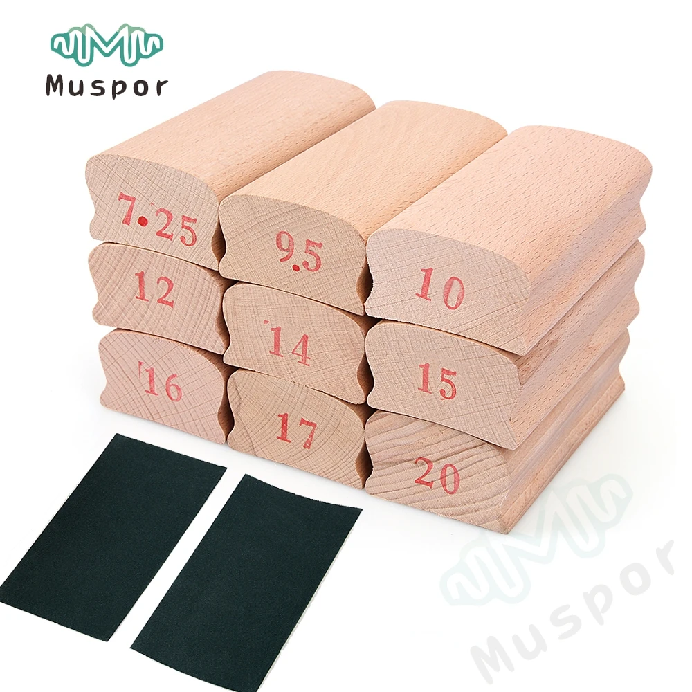 Радиус шлифовальные блоки для гитары бас лад выравнивание грифельная доска Luthier