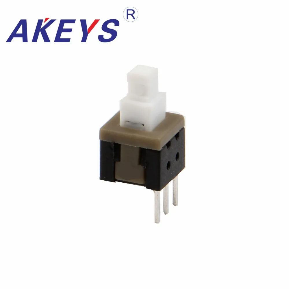 50 шт. KFT 5.8c 3 pin/6 pin защелкивающийся тростниковый переключатель кнопка высокой