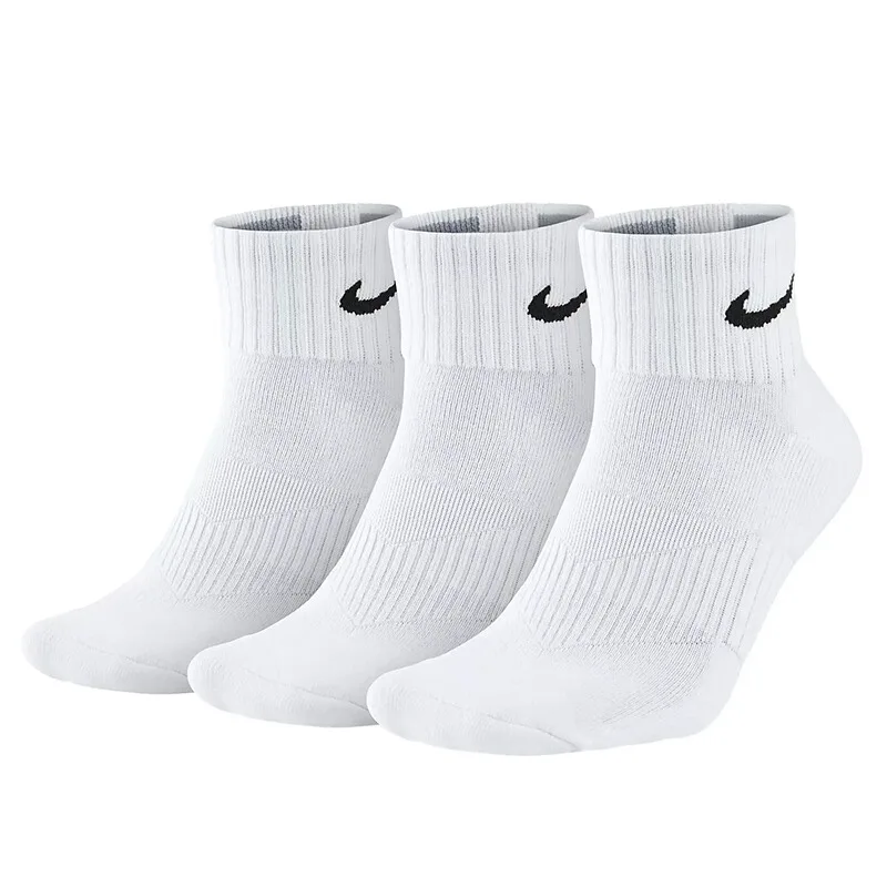 Новое поступление NIKE PERF CUSH QT 3PR унисекс спортивные носки(3 пары