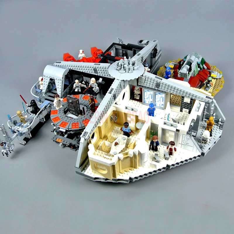 2018 LP 05151 Звездные игрушки войны блок совместимый Legoesinglys 75922 облако город Набор