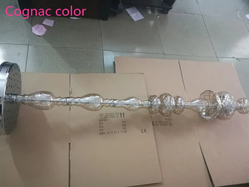 Большая хрустальная люстра для отеля большая вилла светодиодный блеск церкви