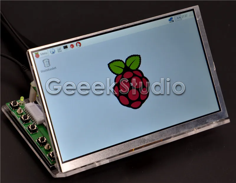 Raspberry Pi 4 на любой платформе/ПК 7 дюймовый 1024*600 ЖК экран монитор с платой драйвера