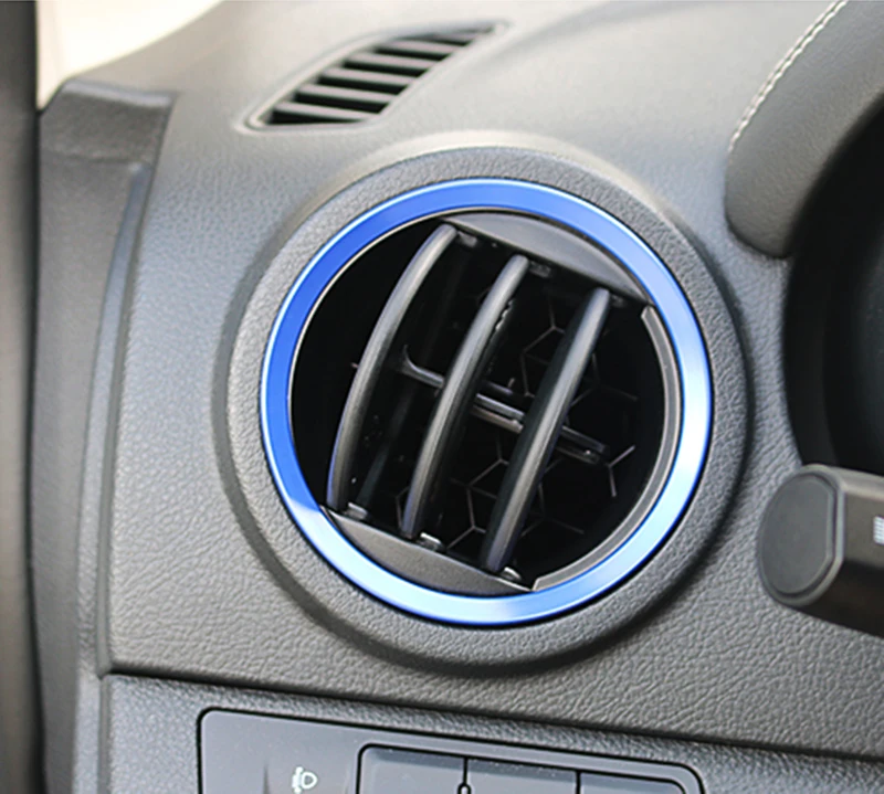 2 шт. для FAW BESTURN X40 декоративное кольцо вентиляционного отверстия | Автомобили и
