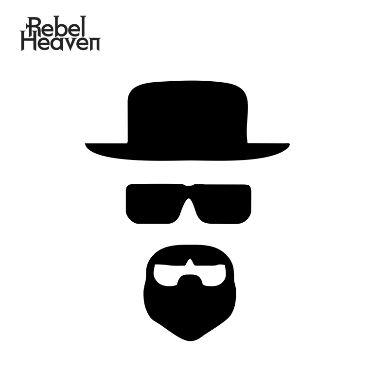 Rebel Heaven забавный стикер для автомобиля JDM мультфильм милые глаза Сделано в США