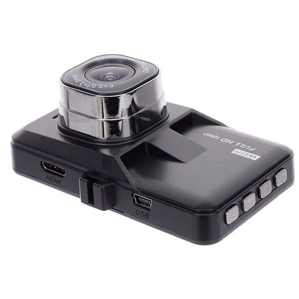 3," HD Автомобильный dvr водонепроницаемый видеорегистратор 1080P Full HD широкоугольный видеорегистратор с ЖК-дисплеем и ночным видением автомобильная камера