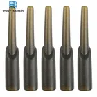 Easy Catch 20 шт., рыболовные снасти для ловли карпа, резиновые Пластиковые снасти для бега, Поворотный соединитель, аксессуары для ловли карпа