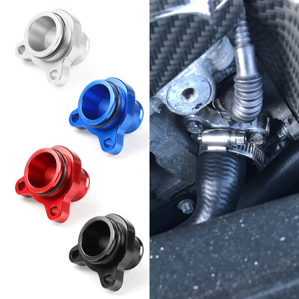 Для BMW 335i 11537541992 11537544638 OEM штуцер водяного шланга запасной алюминий 6061|Радиаторы и