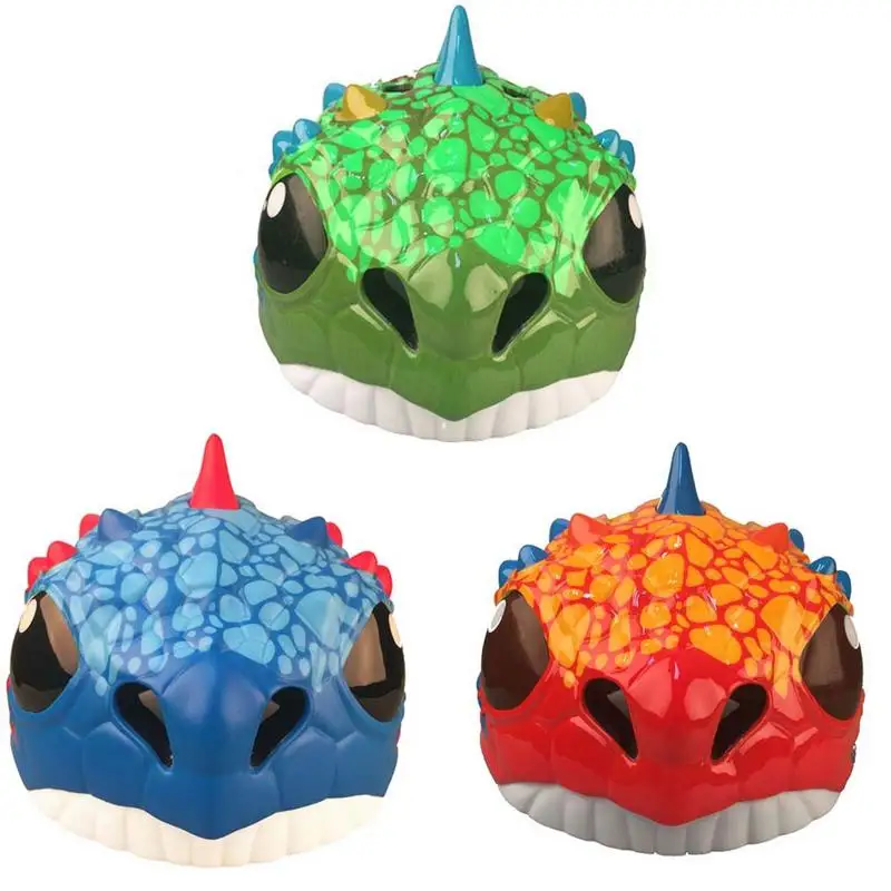 Дети мультфильм дорога Велоспорт шлем MTB Сверхлегкий EPS + PC велосипедный детский