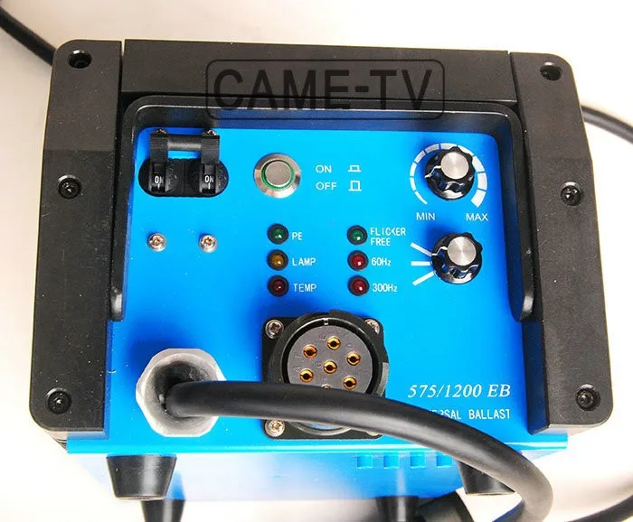 CAME-TV 1200W 1.2KW 6000K HMI Fresnel Light + electronic Ballast 100% Compatible ARRI | Электроника