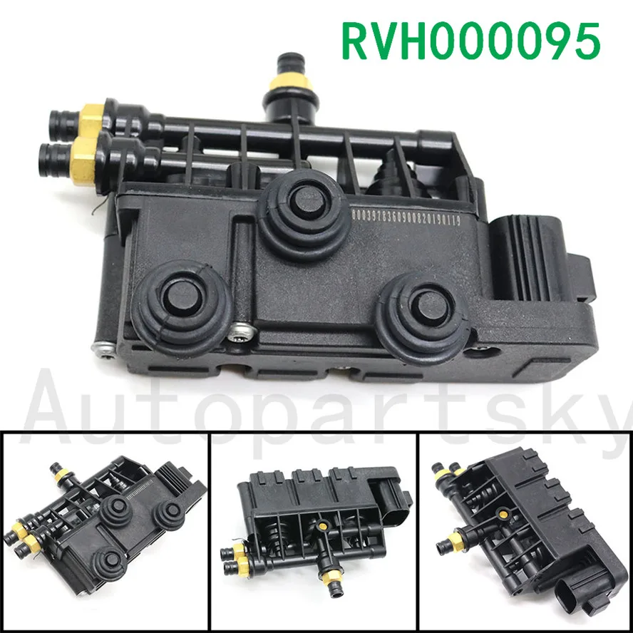 

Высокое качество пневматической подвеской EAS клапан блок RVH000095 RVH000055 RVH500060 для Land Range Rover Sport обнаружить LR3 LR4 WBM7426712