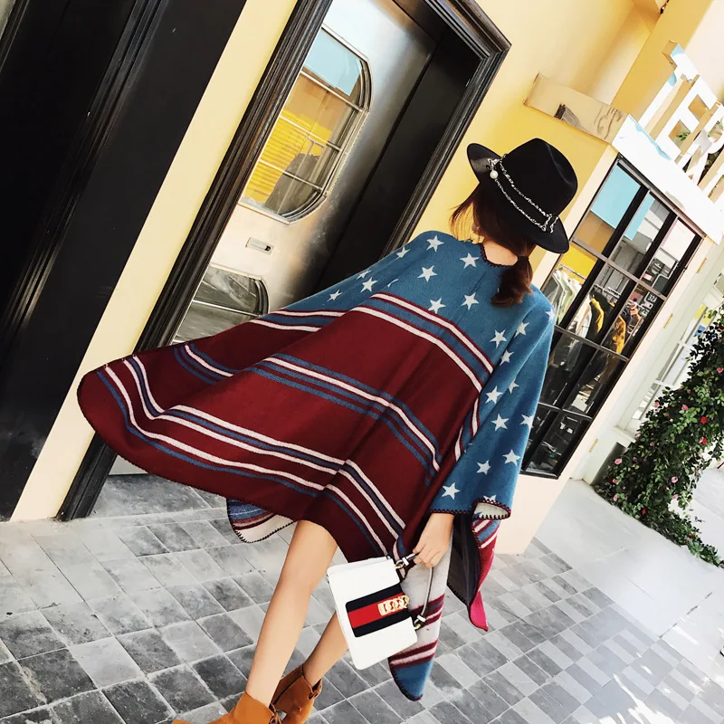 Откройте большой платок весна и осень кондиционером толстый шарф женский диких