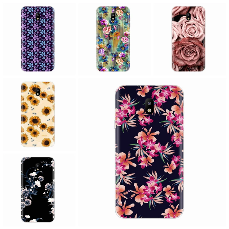 Case For Samsung Galaxy J5 2017 J530F Cover Blade TPU Design Pattern Soft Painted Shell Fundas Y022 |