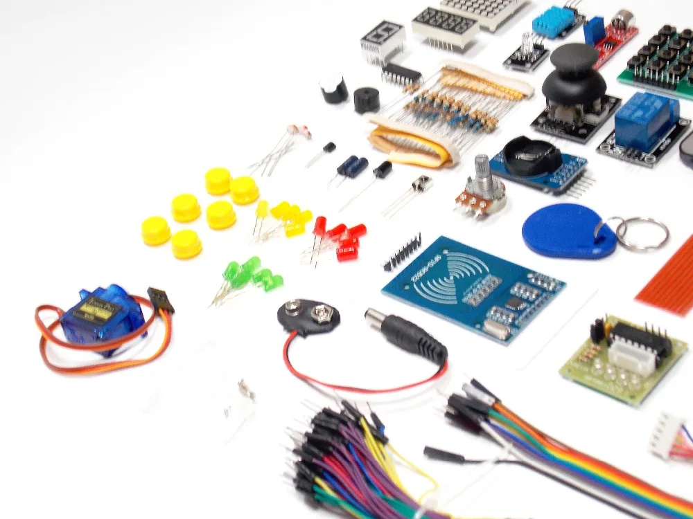 

Mega 2560 r3 RFID LCD