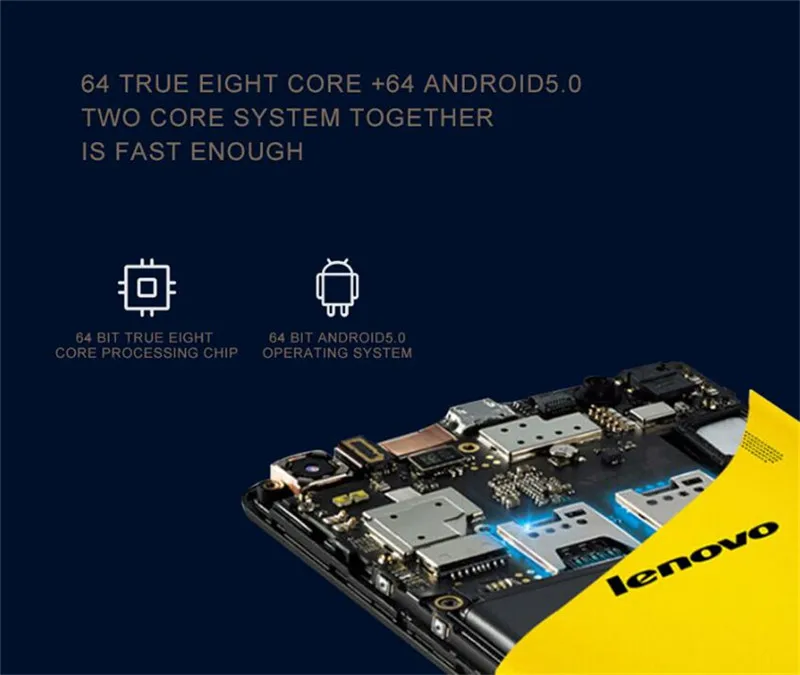 Мобильный телефон lenovo K3 K30-T K30T, 1 ГБ ОЗУ, 16 Гб ПЗУ, Android 4,4, четырехъядерный процессор Snapdragon 410, 5 дюймов, ips, 1280x720 P, 2 Мп+ 8 МП