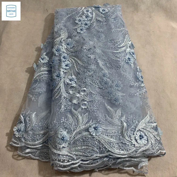 Большая распродажа новейшая кружевная ткань в нигерийском стиле 2019