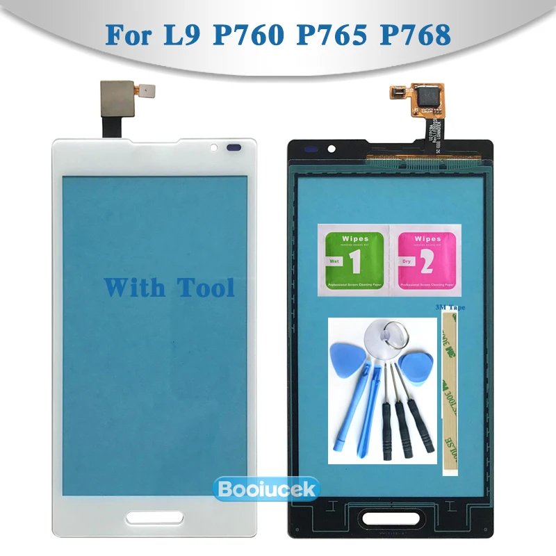 Высокое качество 4 7 &quotдля LG Optimus L9 P760 P765 P768 сенсорный экран дигитайзер Датчик