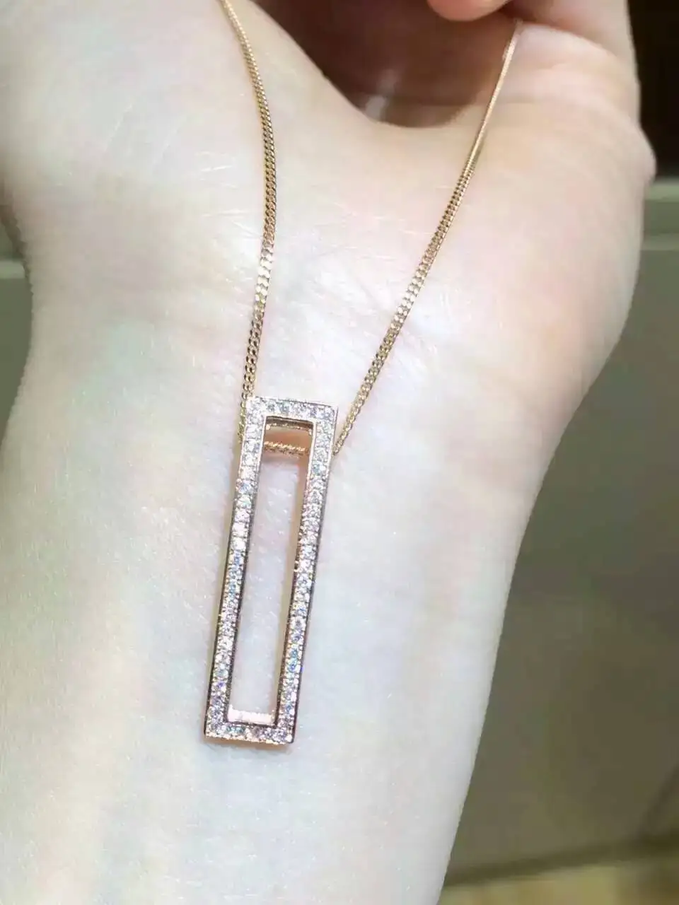 Женский кулон из серебра 925 пробы с красным Рубином|jewelry necklace pendants|jewelry pendantjewelry