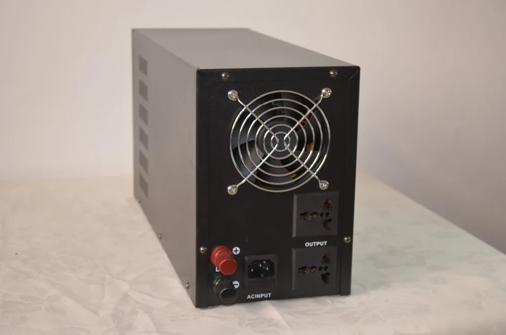 1KW чистая Синусоидальная волна инвертирующий усилитель 1000 Вт 24VDC до 220/110VAC В переменного тока, 50/60 Гц UPS солнечная сетка от инвертора с ЖК-дисплей Дисплей сети переменного тока Зарядное устройство