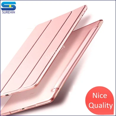 SUREHIN хороший карандаш держатель чехол s для iPad 9,7 air 1 2 чехол умный чехол дюймов Мягкий защитный силиконовый из ТПУ рукав
