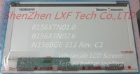 15 6 inch notebook lcd display screen 15 6 inch matrix screen edp 30 pin 1366x768 lp156wh4 tpp1 b156xtn02 6 n156bge e11
