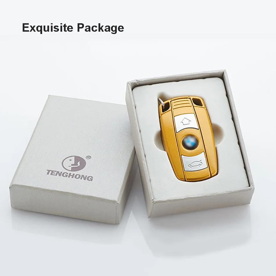 

Original Cigarette lighter windproof electronic ultra-thin USB cigarette lighter Electronic cigarette lighter USB charging