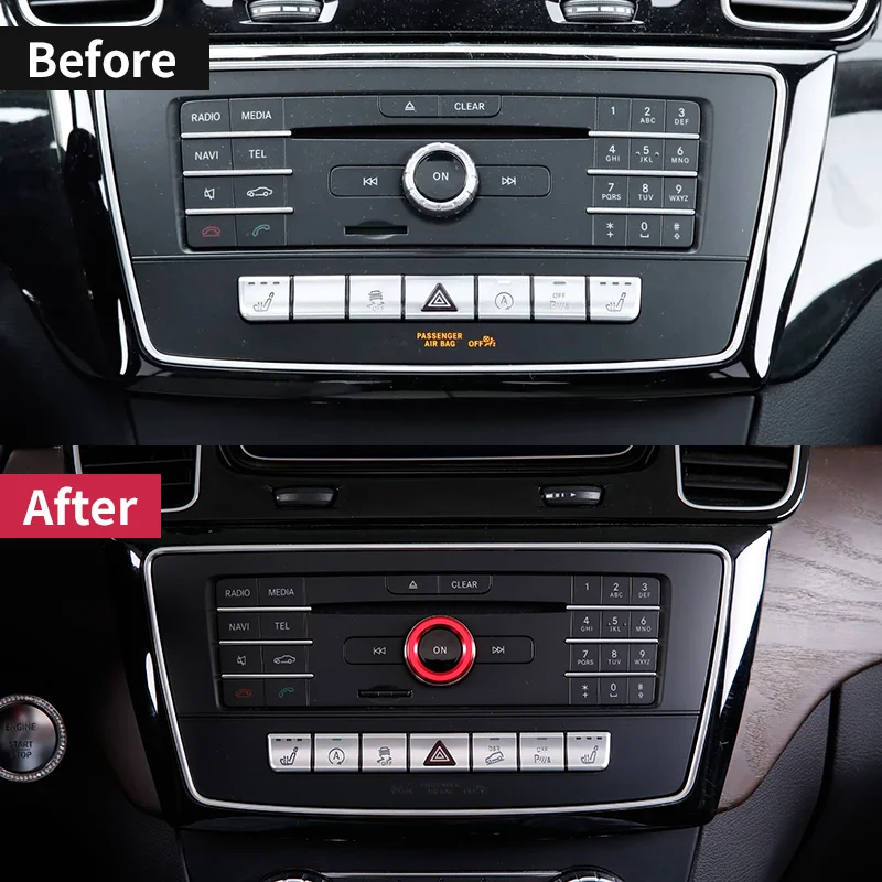 Для Mercedes Benz W176 B W245 E W213 GLK X204 GLA x156 CLA GLE W166 350d ML GL X166 объем декоративная дверная ручка