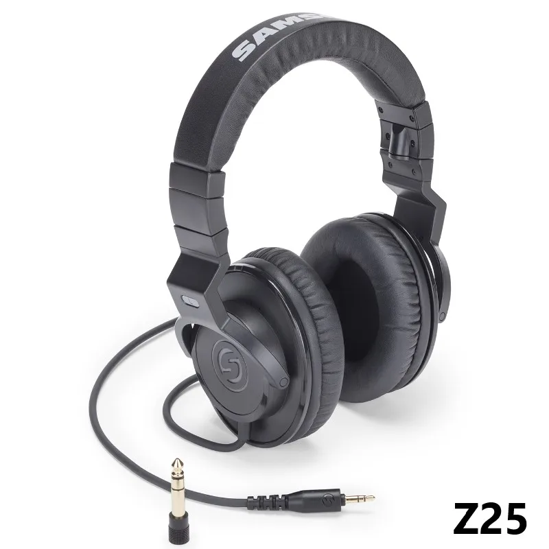 Удобные наушники Samson Z25 с закрытым задним ходом студийный монитор накладными