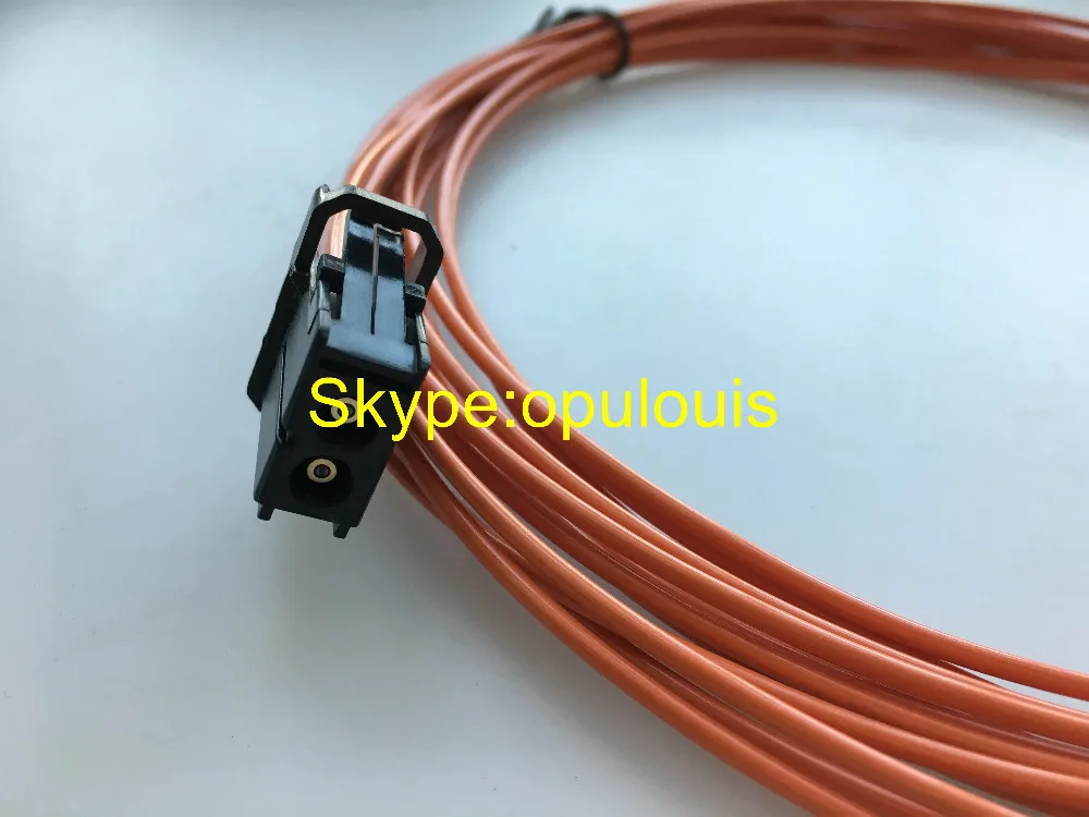 Новинка 100% Оригинальный оптоволоконный кабель большинство кабелей 400 см для BMW AU