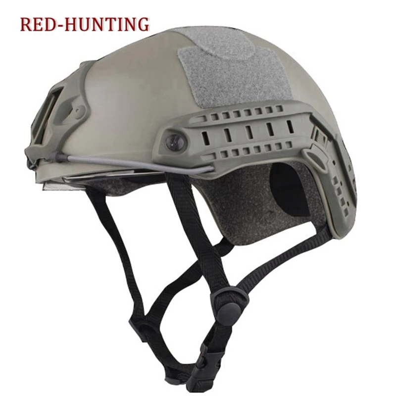 Hunting FAST Helmet Military Protective Paintball Wargame Army Airsoft MH Tactical | Спорт и развлечения