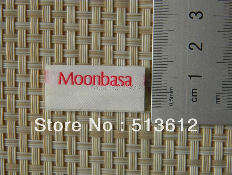 Cloth label /Custom woven label/ clothing labels / main | Дом и сад