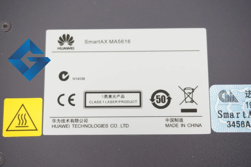 Цифровой Мультиплексор доступа абонентской линии Hua wei IP DSLAM SmartAx MA5616 GPON /EPON CCUD + MABB