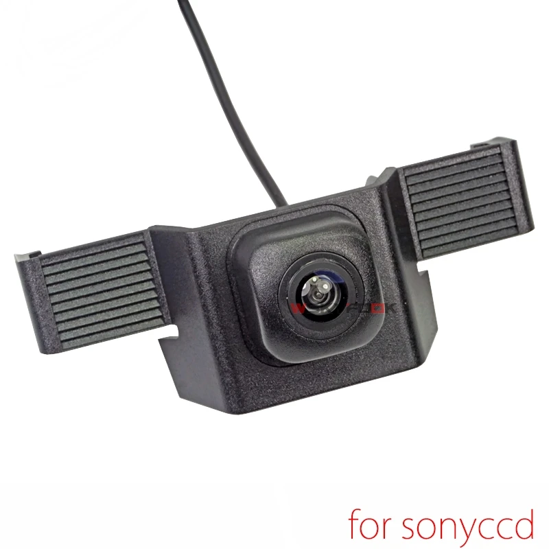 CCD камера с логотипом для автомобиля, вид спереди, для Toyota Camry highlander, передняя решетка, камера с положительным видом, PAL/NTSC - Название цвета: 8181ccdsony