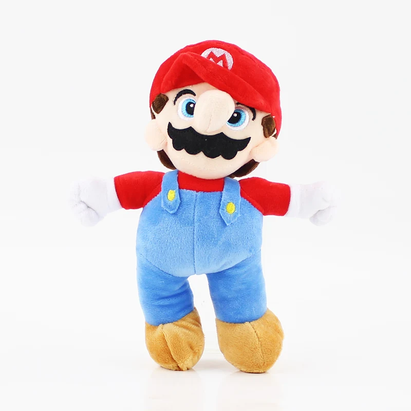 8-21 см Супер Марио Bros игра милые Goomba плюшевые куклы игрушки Луиджи Марио приведение бу троопа черепаха бомба мягкая для детей