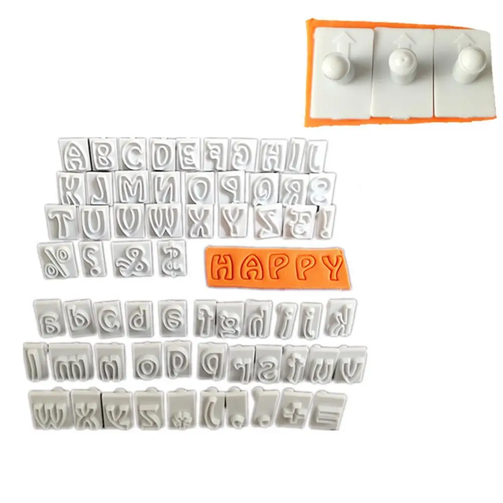 32 шт. печенье с буквами алфавита фондан пирог формочка для печенья тиснение резак