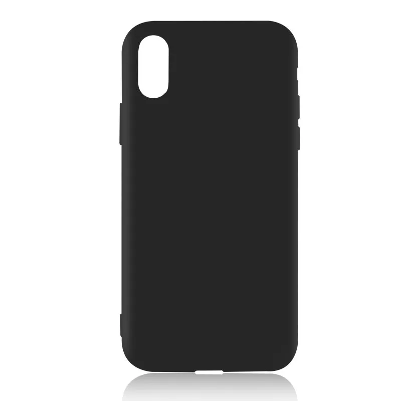 Мягкий силиконовый чехол Fuji Wave Scream защитный для Apple iPhone 5 6 6s 7 8 Plus X XR XS MAX MAX|Бамперы|