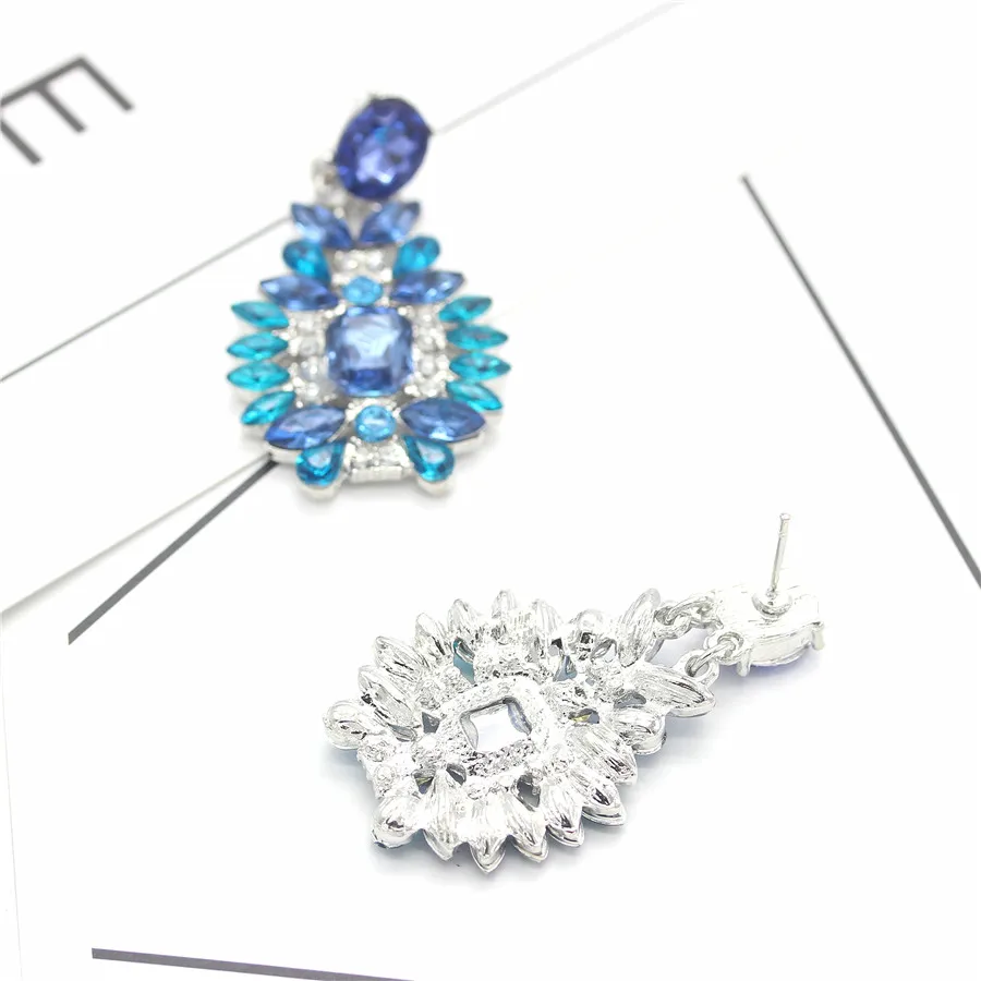 Ювелирные изделия adolph 2015 новый фирменный дизайн Горячие Зеленые Кристальные