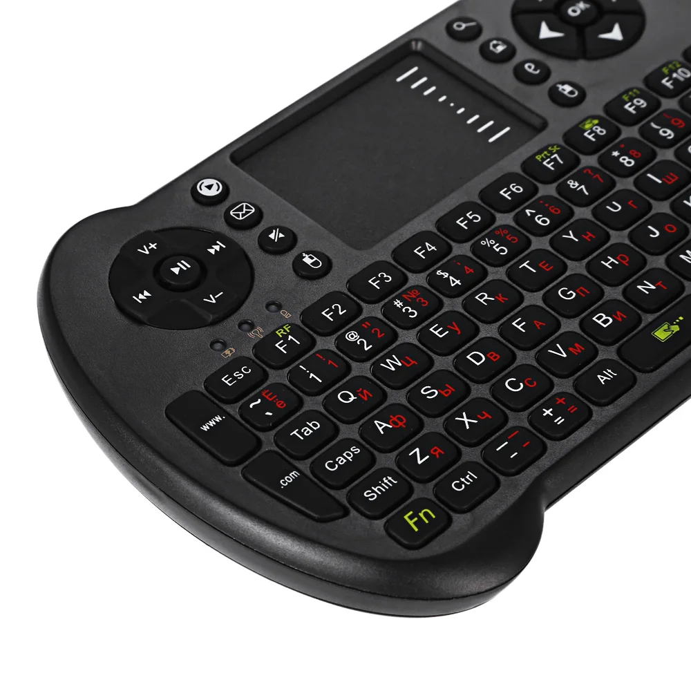Viboton S501 мини 2 4 ГГц Беспроводная клавиатура QWERTY воздуха Мышь комбо для компьютера
